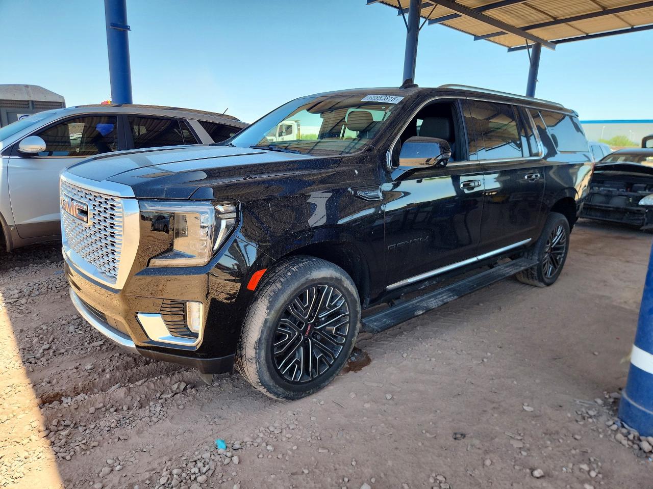 2023 GMC Yukon XL Denali, VIN 1GKS2JKL3PR560816 — Frame damage