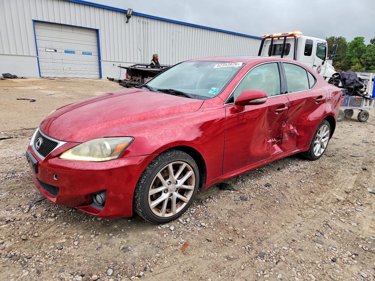 2013 Lexus IS 250, VIN JTHCF5C28D5062565 — Фото с аукциона