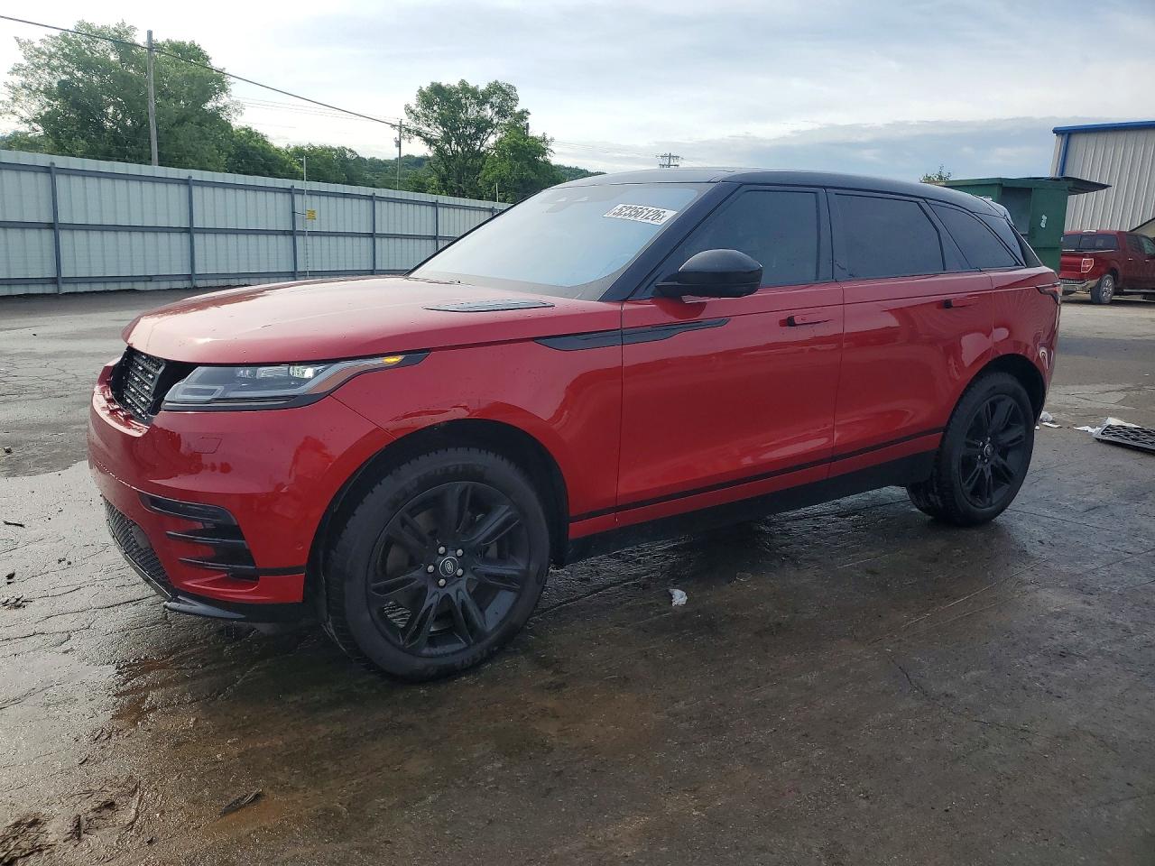 2021 Land Rover Range Rover Velar R-Dynamic S, VIN SALYT2EX7MA324311 — Front end