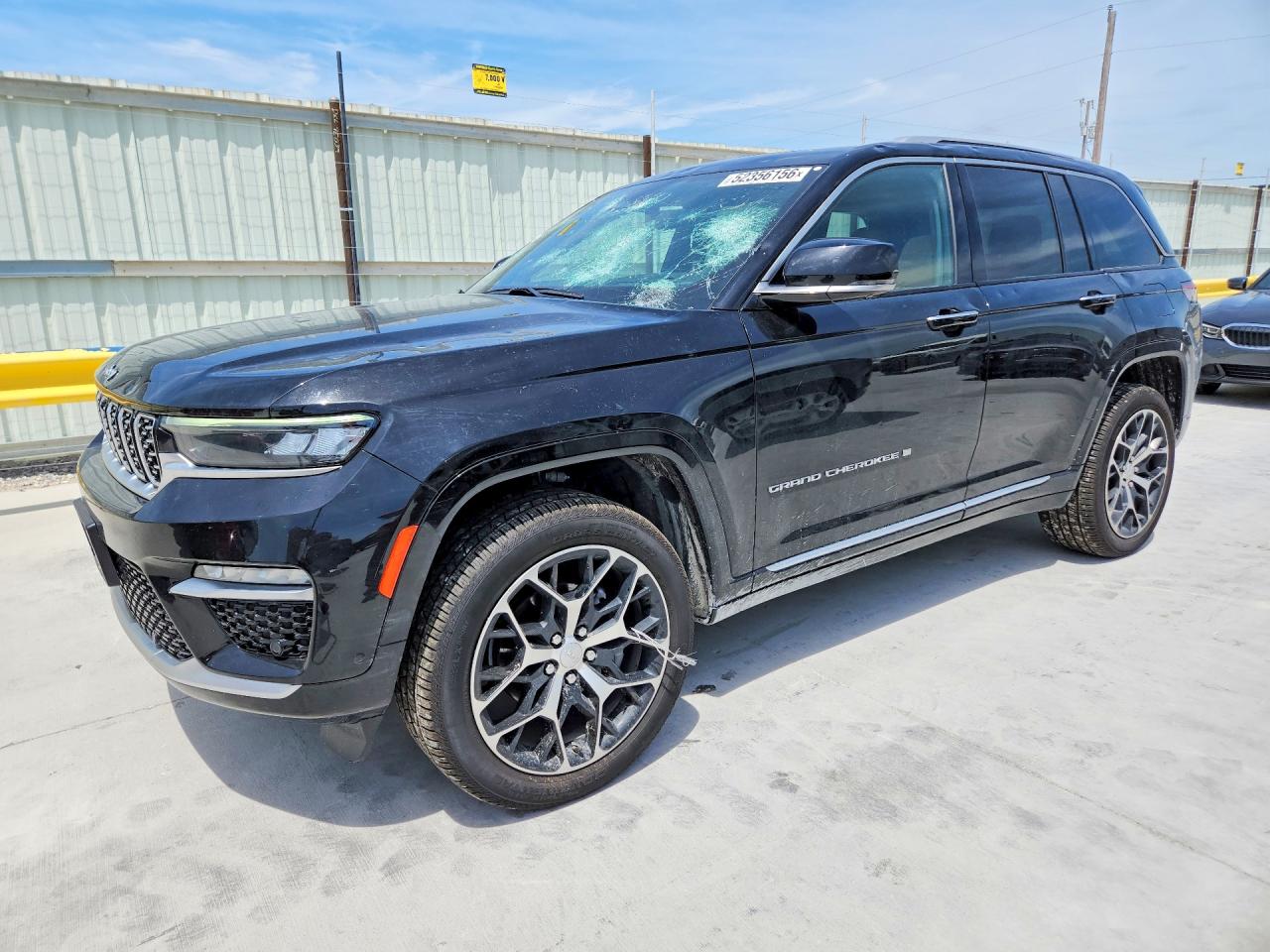 2022 Jeep Grand Cherokee Summit Reserve, VIN 1C4RJHEG5N8530904 — Hail