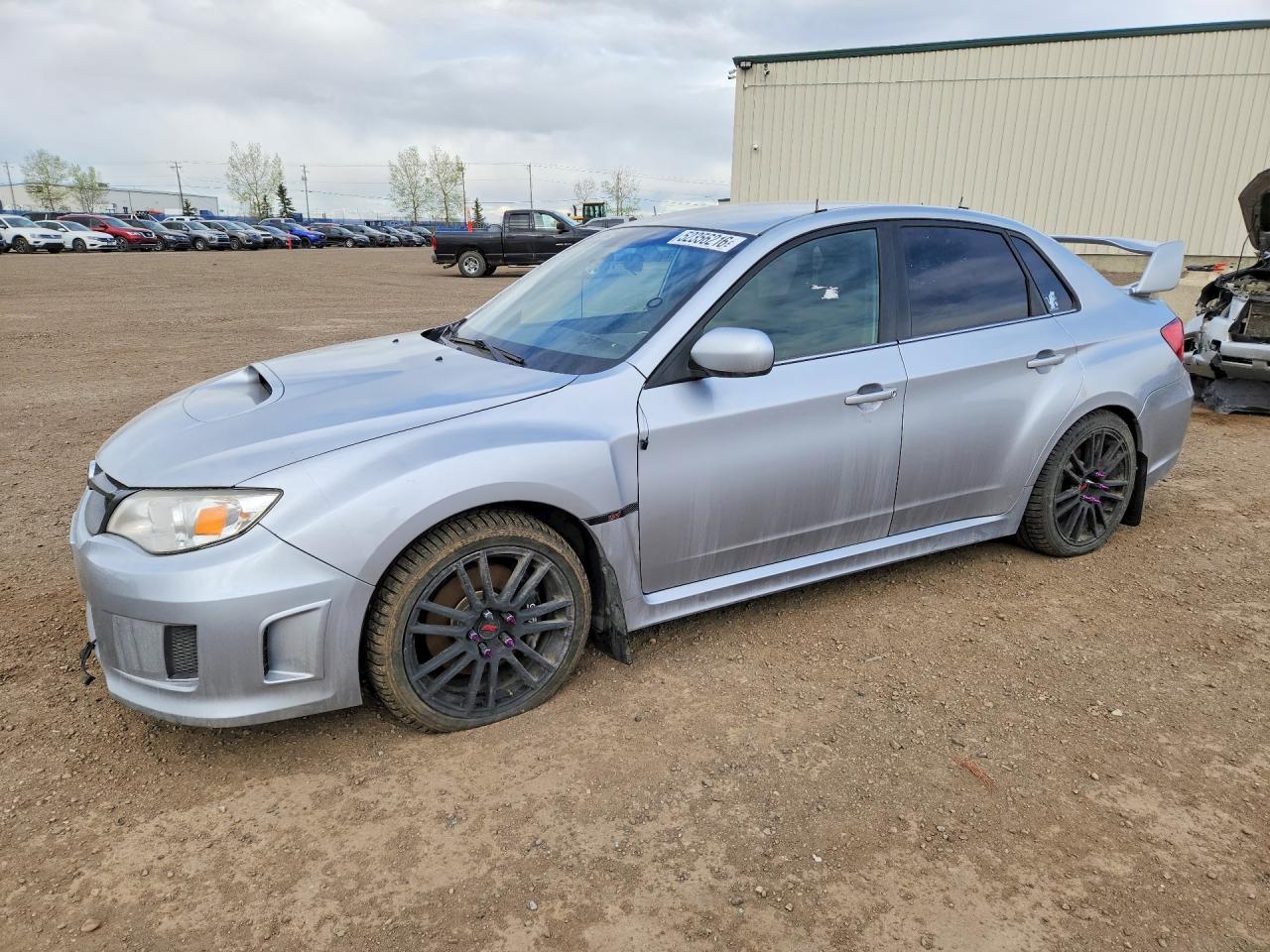 2013 Subaru Impreza, VIN JF1GV8G69DL005751 — Vandalism