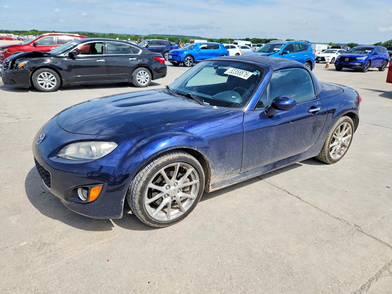 2012 Mazda MX-5 Miata Touring, VIN JM1NC2MF6C0224191 — Hail