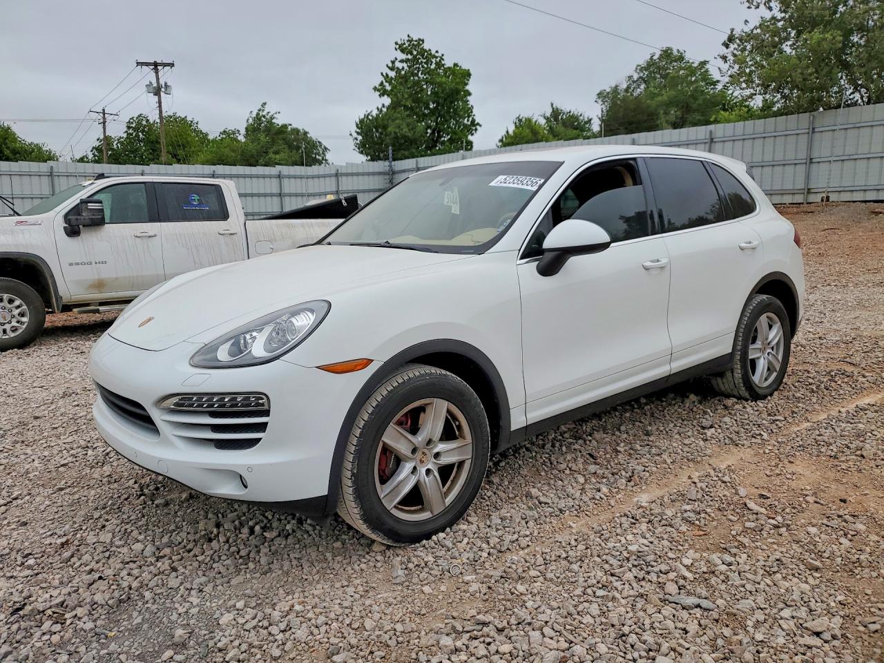 2012 Porsche Cayenne, VIN WP1AA2A27CLA10538 — Undercarriage