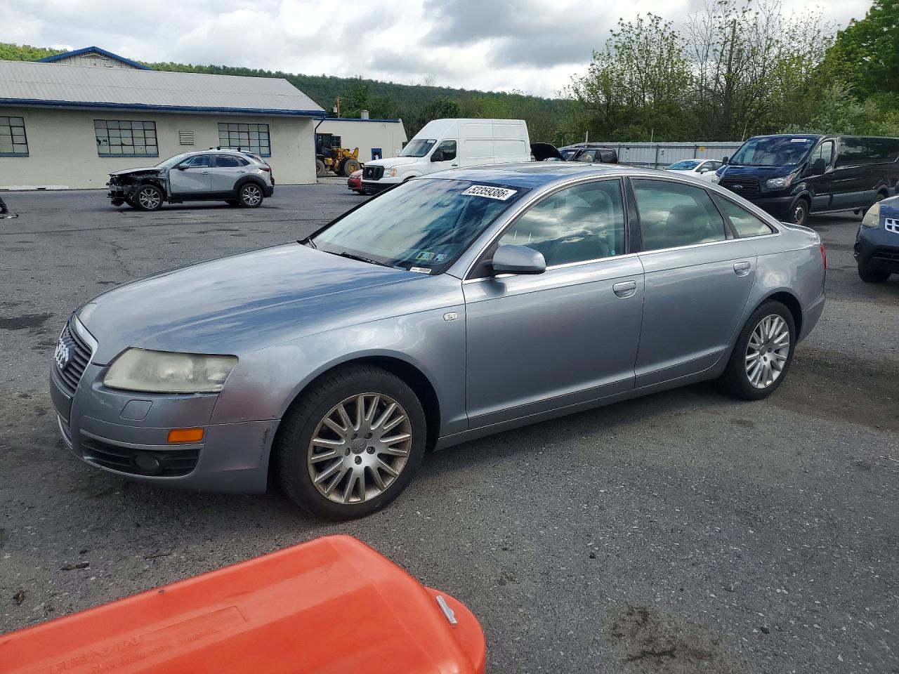 2007 Audi A6 3.2L, VIN WAUDH74F07N061246 — Minor dents and scratches
