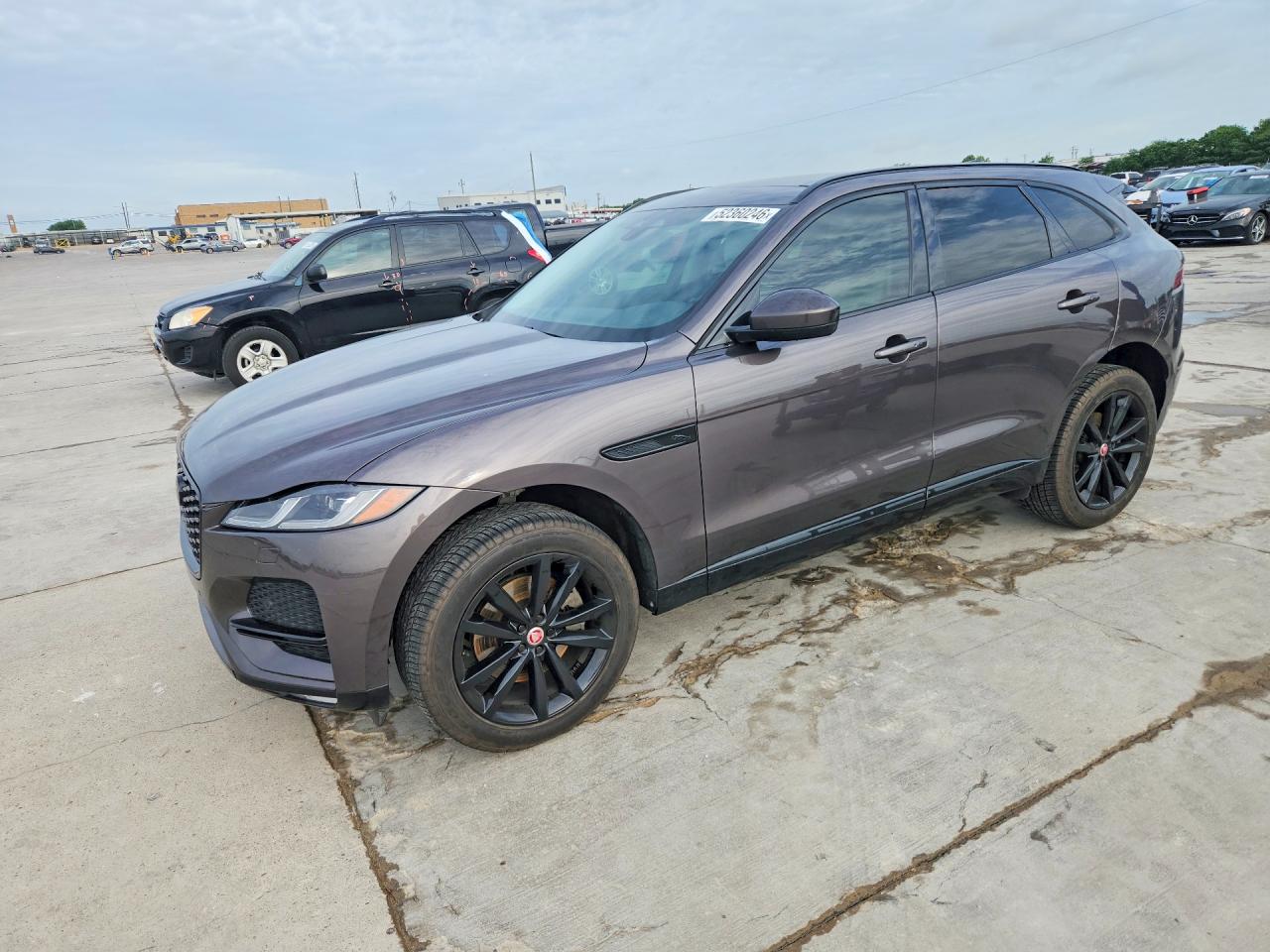 2023 Jaguar F-Pace S, VIN SADCJ2EX4PA705355 — Rear end