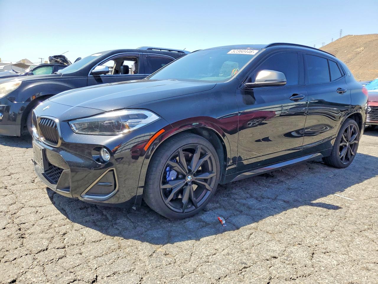 2020 BMW X2 M35i, VIN WBXYN1C02L5P41265 — Мелкие вмятины и царапины