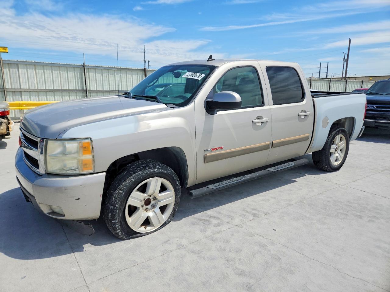 2008 Chevrolet Silverado 1500 LTZ, VIN 3GCEC13YX8G306229 — Hail