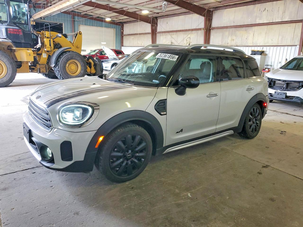 2022 MINI Countryman Cooper, VIN WMZ43BR00N3P00324 — Rear end