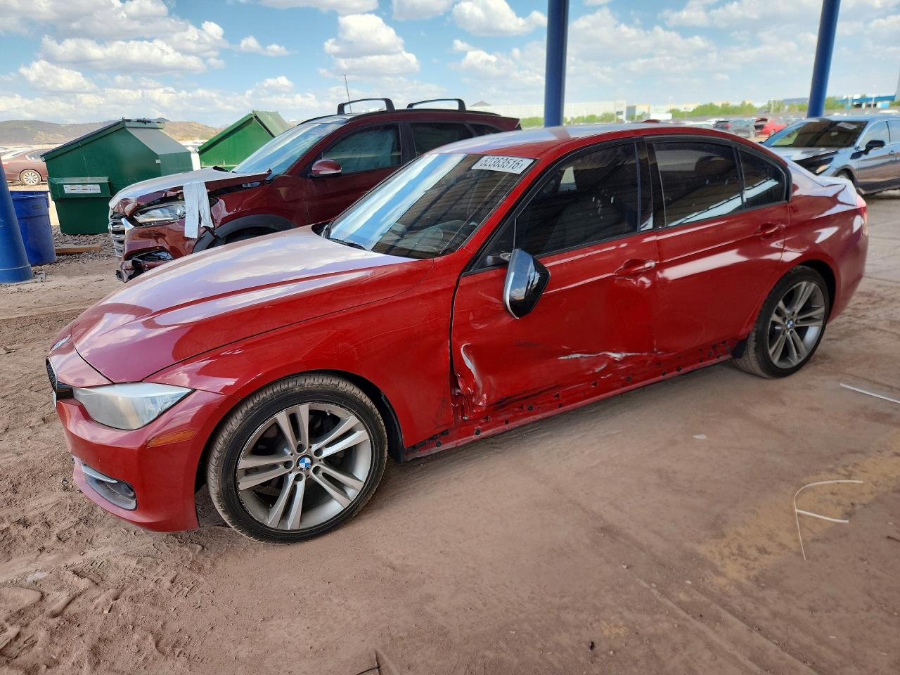 2012 BMW 3 Series 328i, VIN WBA3C1C59CF432487 — Side