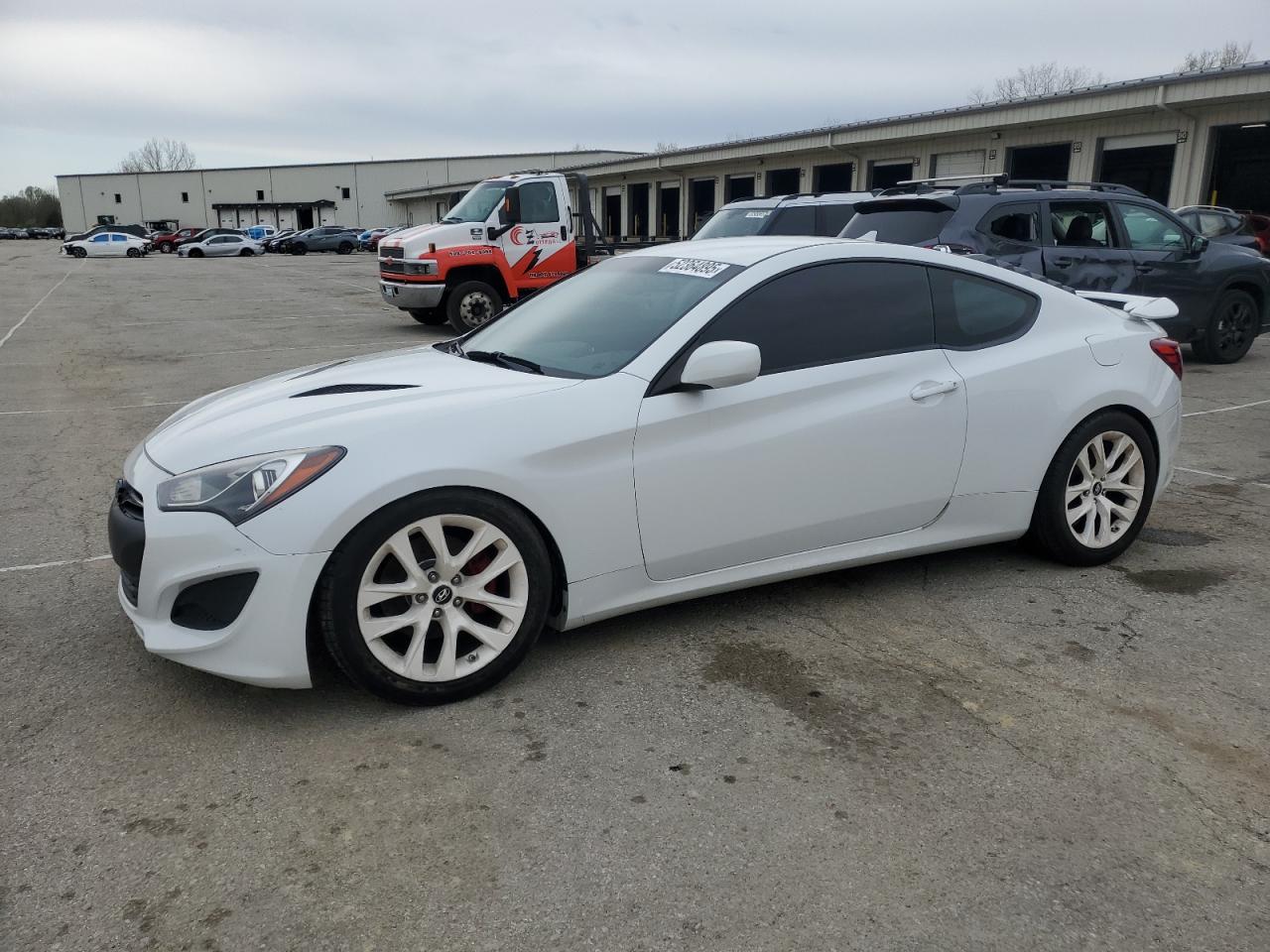 2013 Hyundai Genesis Coupe R-Spec, VIN KMHHT6KD9DU109502 — Rear end