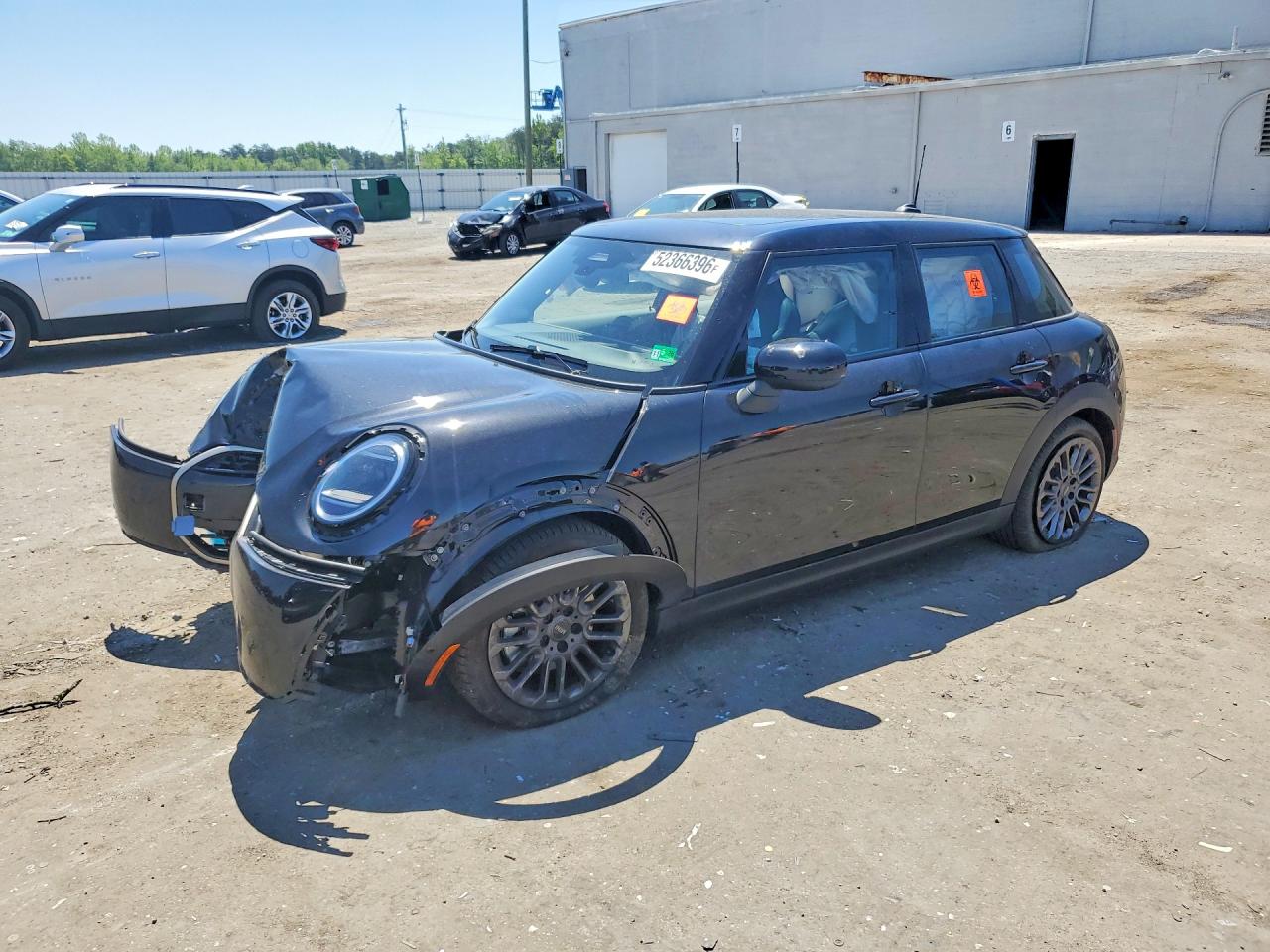 2026 MINI Hardtop 4 Door Cooper S, VIN WMW53GD08T2X96938 — Auction photo