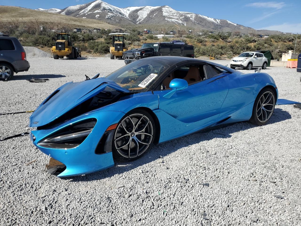2020 McLaren 720S, VIN SBM14FCA6LW004658 — All over