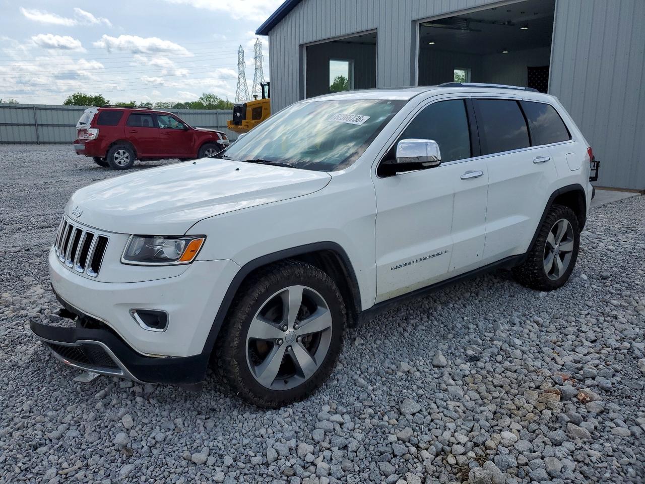 2016 Jeep Grand Cherokee Limited, VIN 1C4RJFBG0GC348407 — Front end