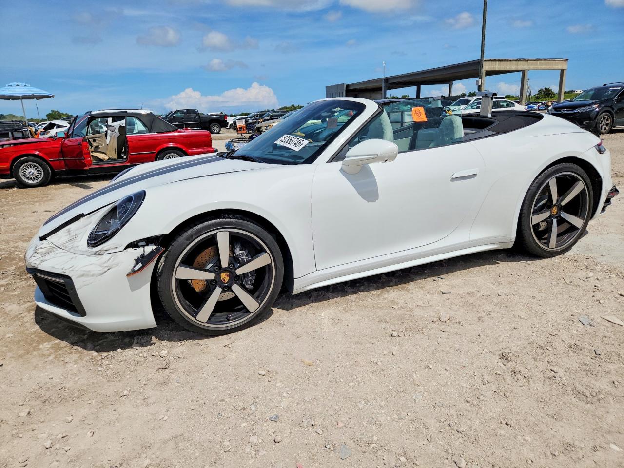 2024 Porsche 911 Carrera, VIN WP0CA2A96RS238651 — Rear end
