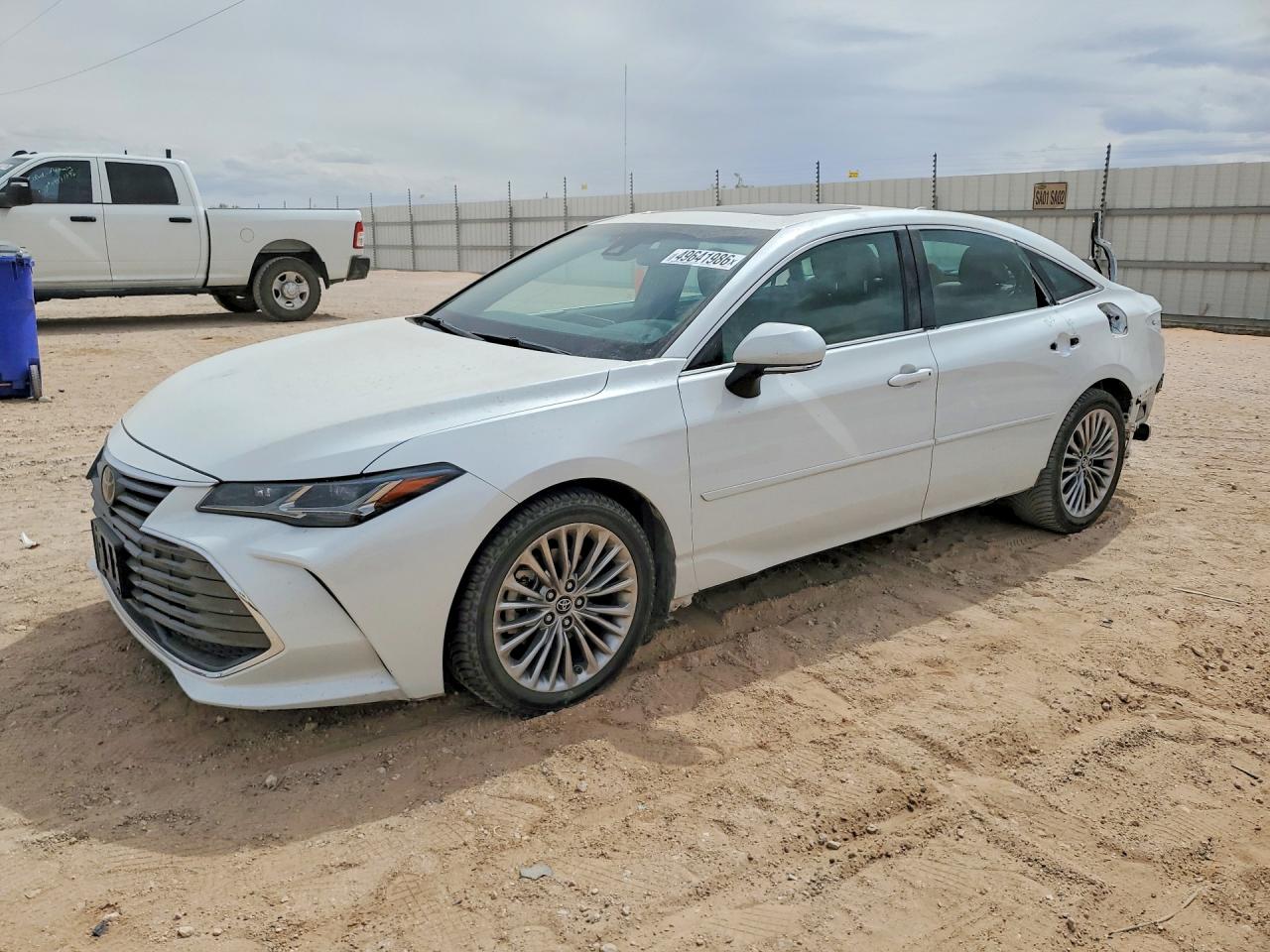 2019 Toyota Avalon Limited, VIN 4T1BZ1FB5KU031832 — Rear end