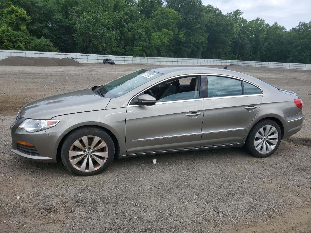2012 Volkswagen CC Sport, VIN WVWMP7AN2CE503052 — Мелкие вмятины и царапины