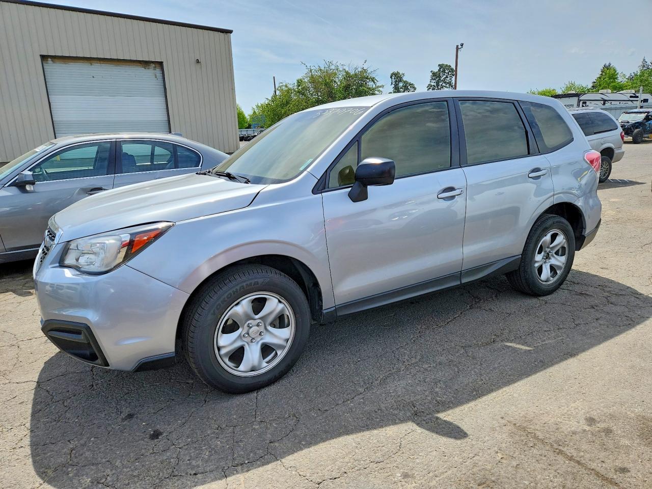 2018 Subaru Forester, VIN JF2SJAAC7JH453430 — Пожар в салоне