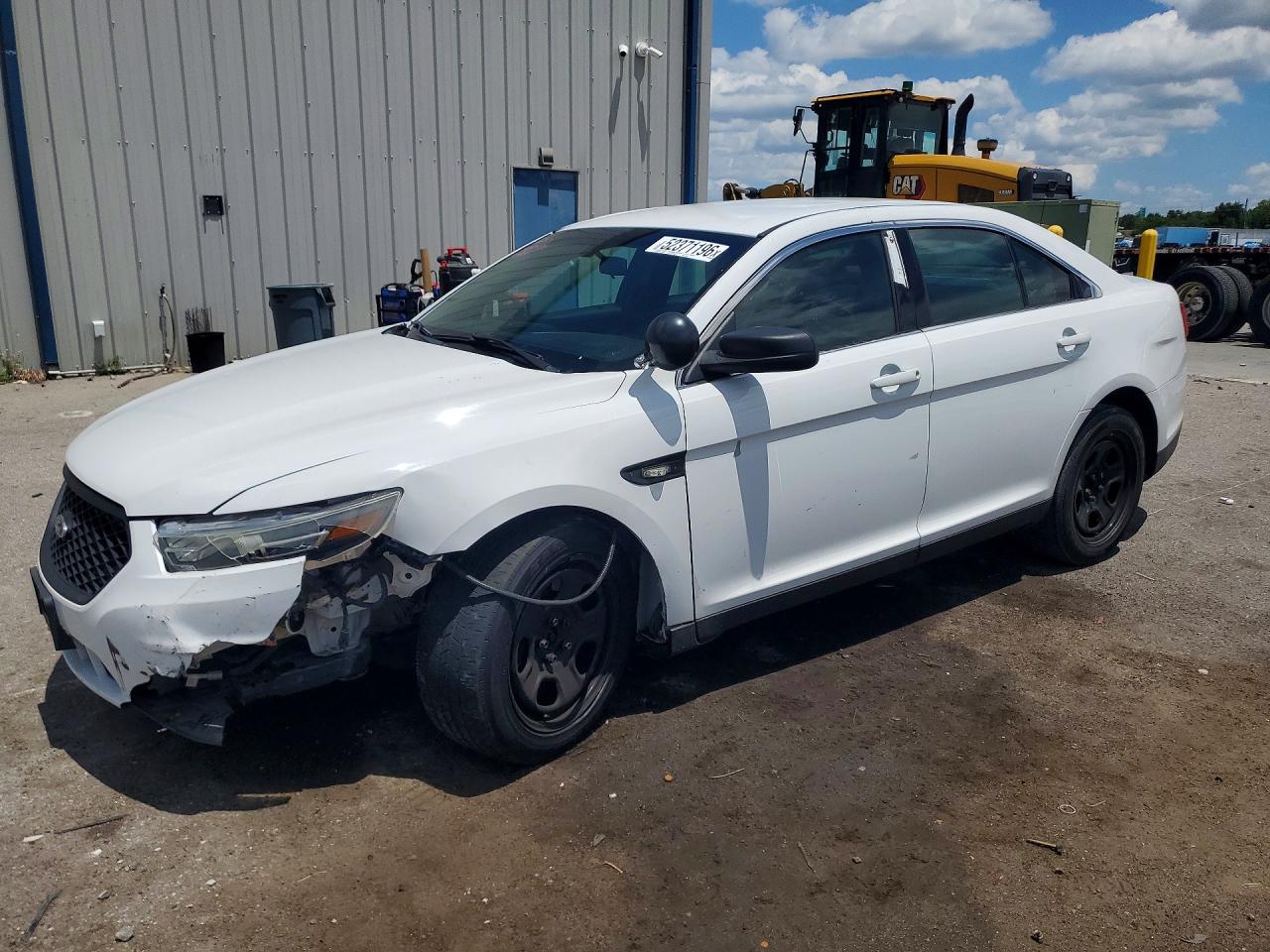 2017 Ford Police Interceptor, VIN 1FAHP2L82HG113419 — Front end