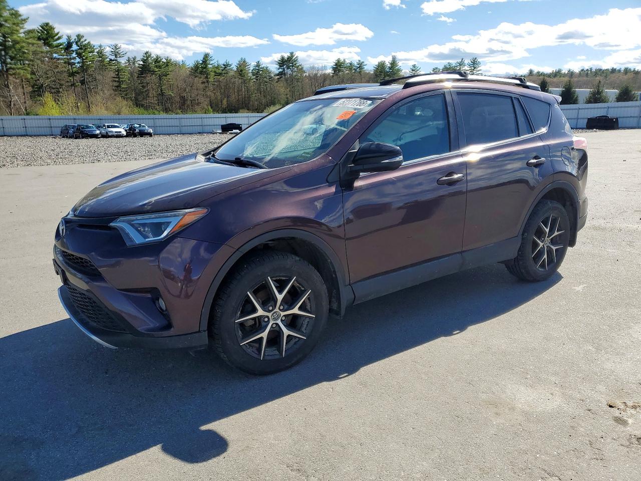 2016 Toyota RAV4 SE, VIN 2T3JFREV5GW497810 — Biohazard / chemical