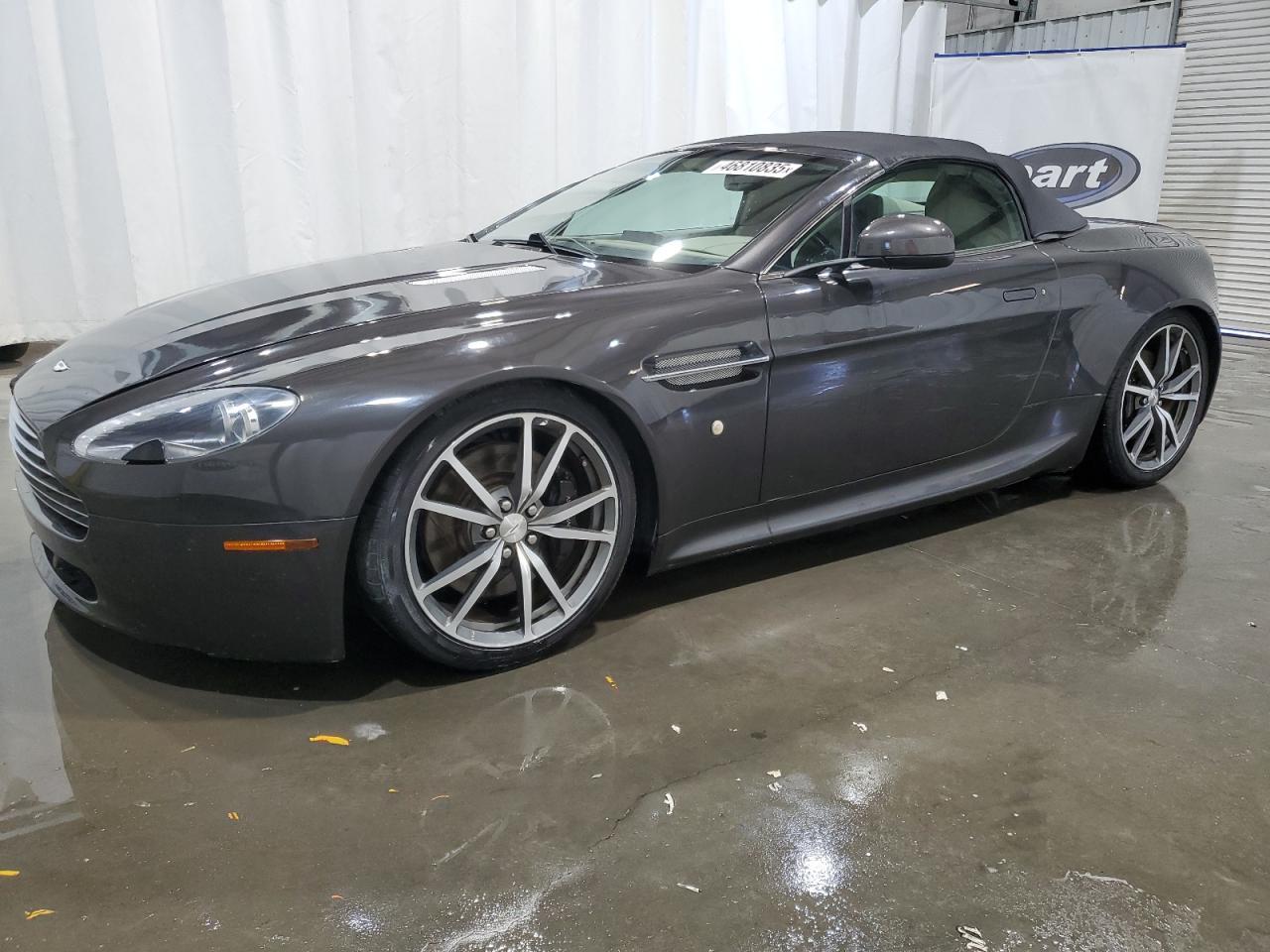 2010 Aston Martin Vantage, VIN SCFEFBBCXAGD13755 — Water / flood