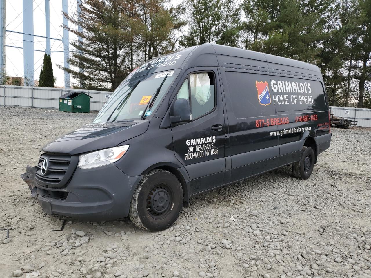 2024 Mercedes-Benz Sprinter Cargo, VIN W1Y4NCHY4RT179276 — All over