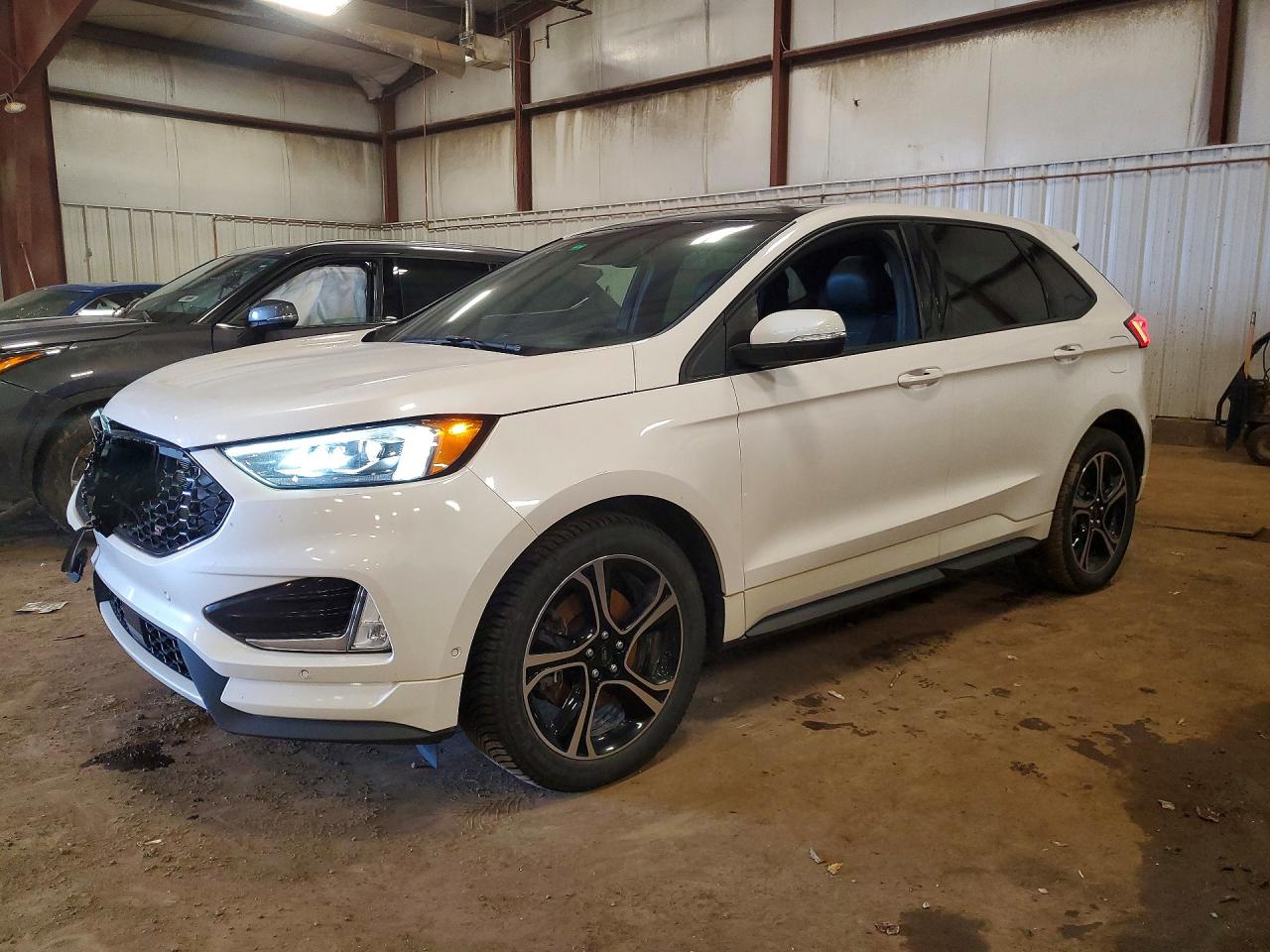 2019 Ford Edge ST, VIN 2FMPK4AP8KBC10449 — Front end
