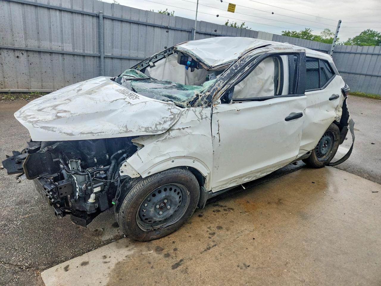 2025 Nissan Kicks Play S, VIN 3N1CP5BV7SL499029 — All over