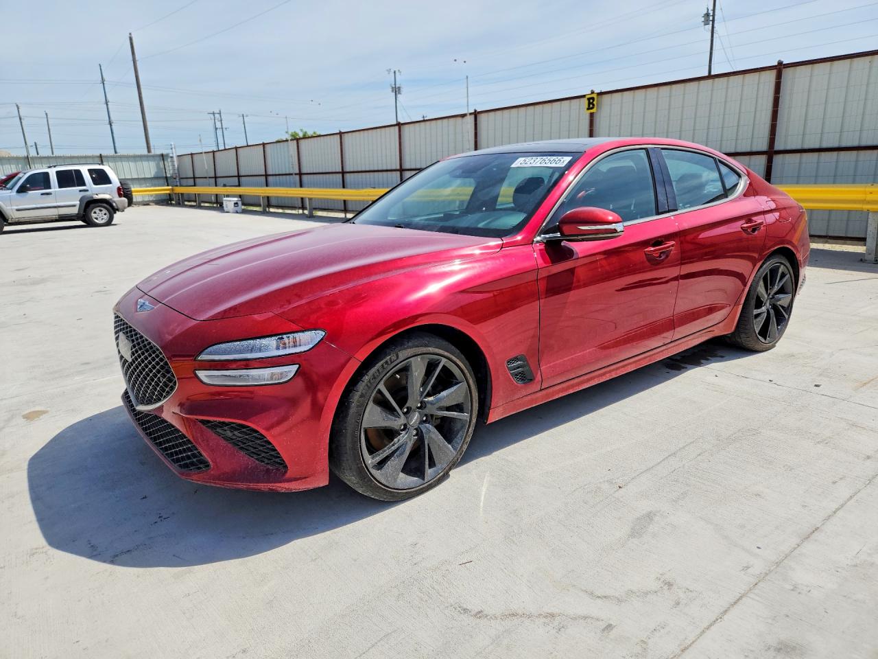 2023 Genesis G70 3.3T, VIN KMTG54TE7PU117920 — Water / flood
