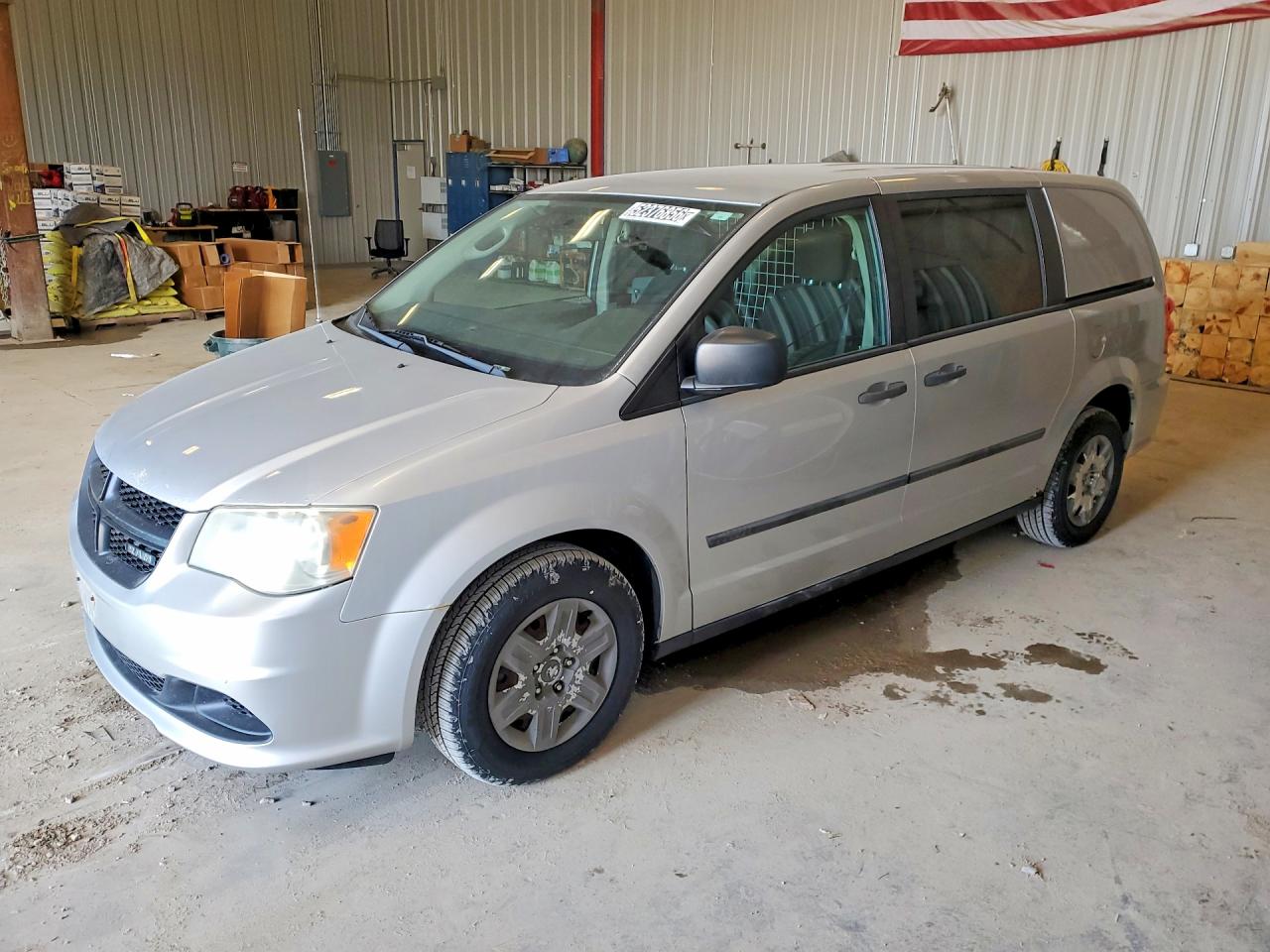 2012 Ram Cargo Van, VIN 2C4JDGAGXCR261269 — Front end