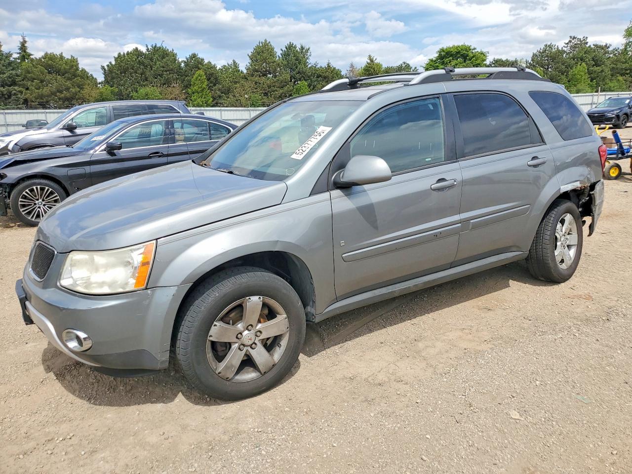 2006 Pontiac Torrent, VIN 2CKDL63F566123474 — Rear end