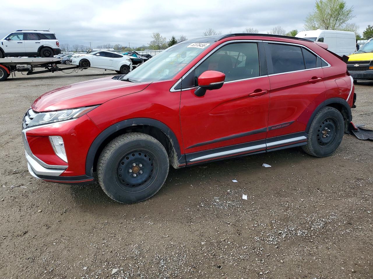 2018 Mitsubishi Eclipse Cross LE, VIN JA4AT4AA6JZ609059 — Rear end