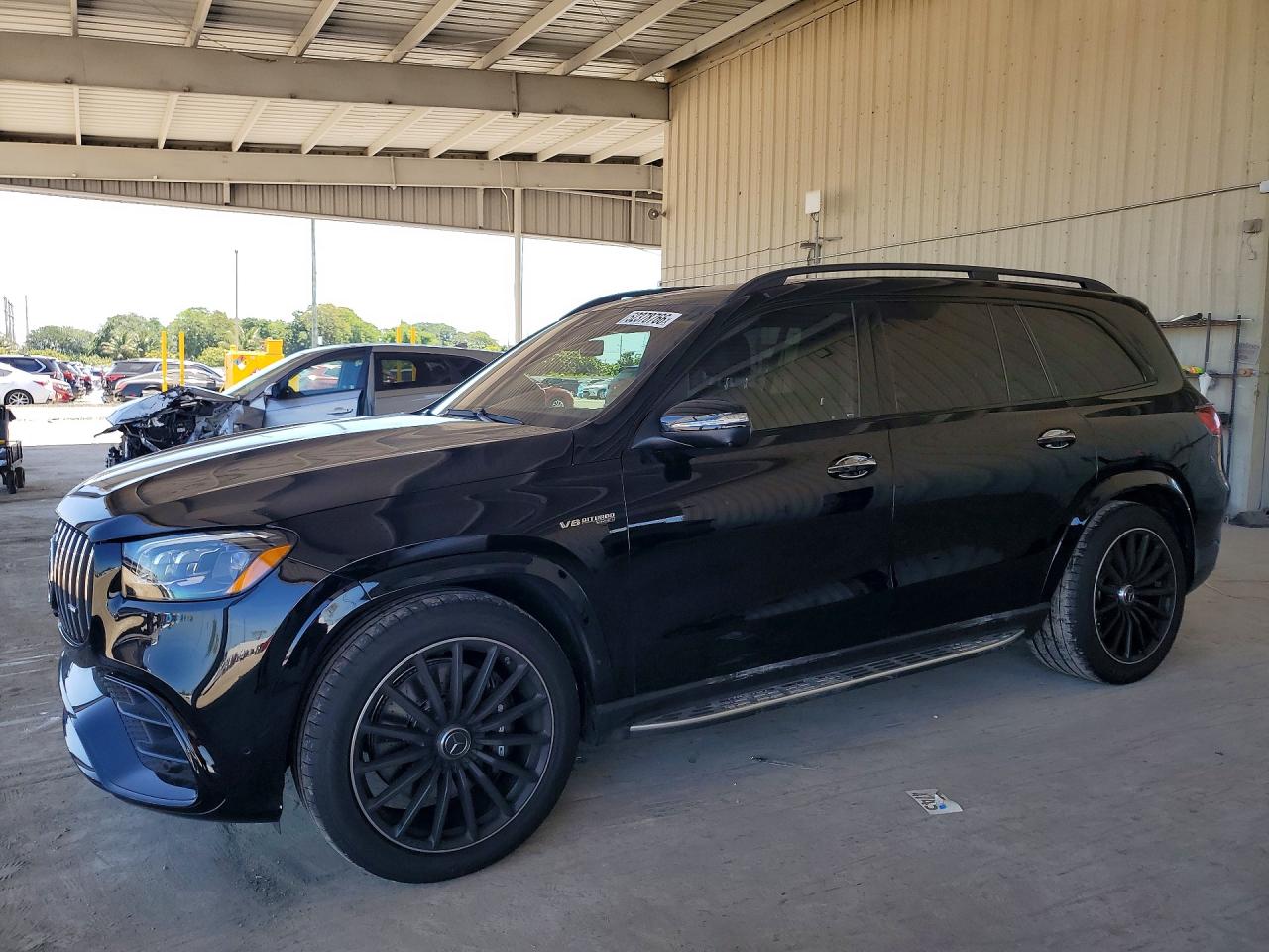 2025 Mercedes-Benz GLS 63 AMG, VIN 4JGFF8KE6SB406190 — Mechanical