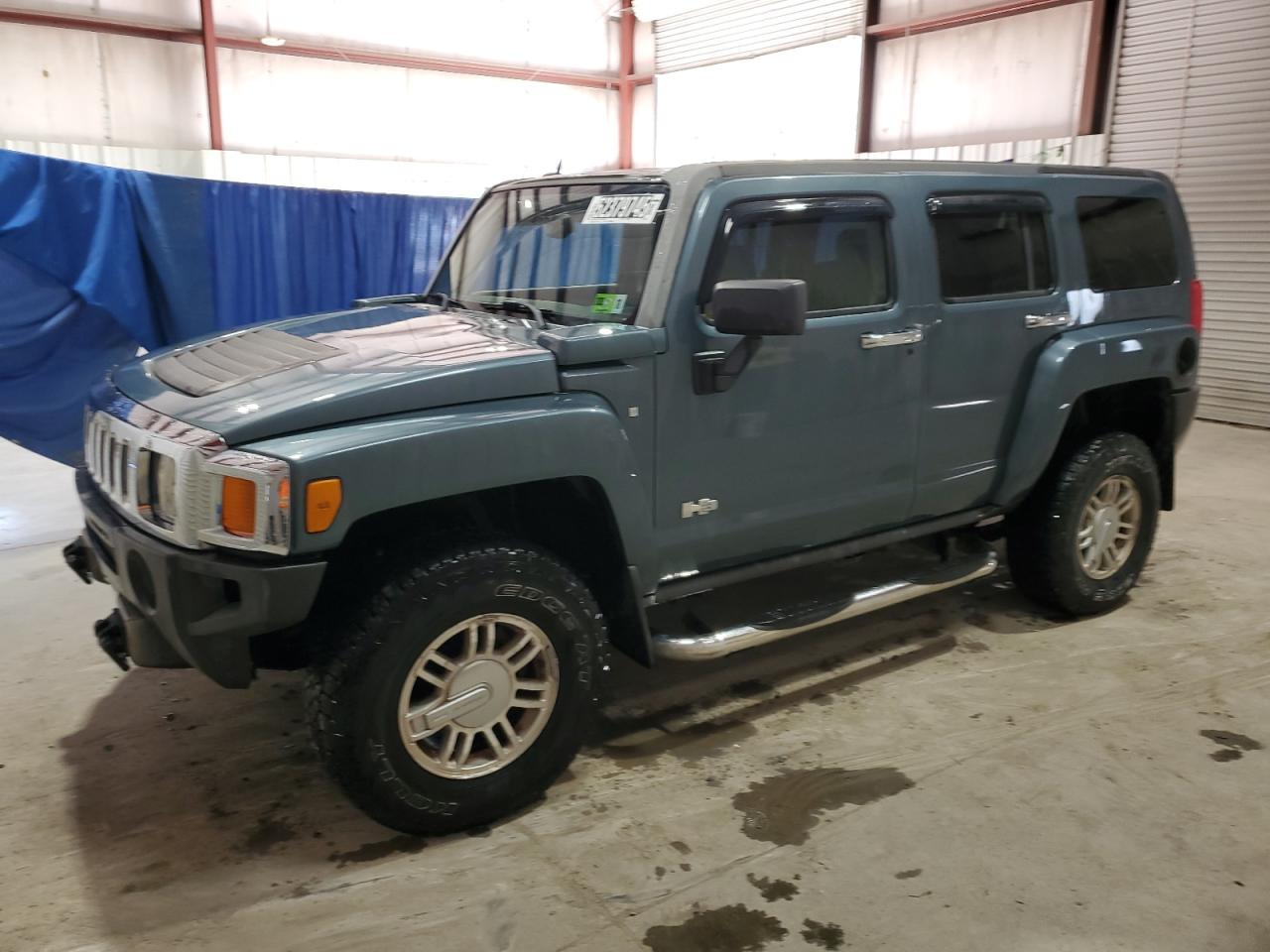2007 Hummer H3 SUV, VIN 5GTDN13E078148136 — Water / flood