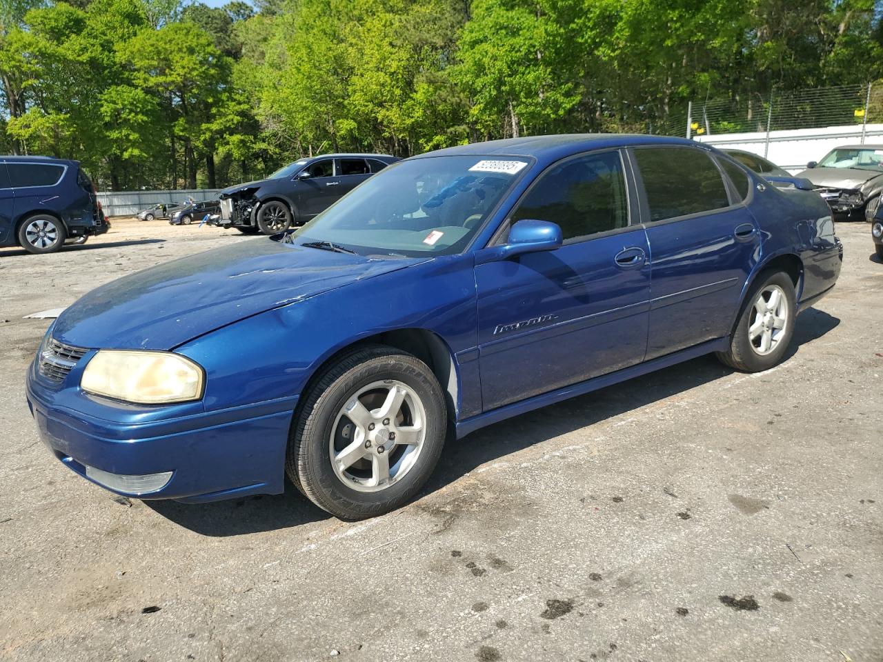 2004 Chevrolet Impala LS, VIN 2G1WH55K949261769 — Auction photo