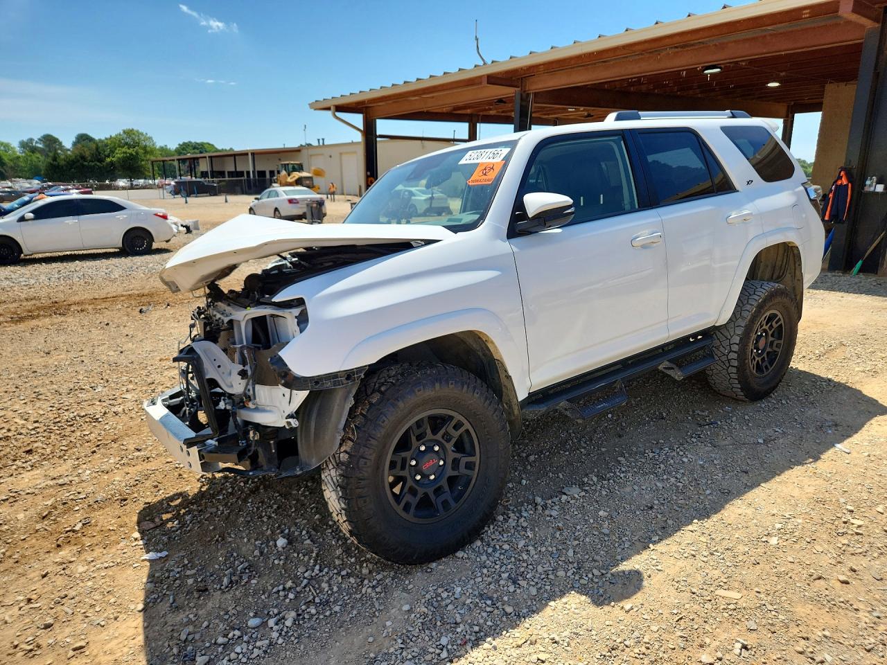 2024 Toyota 4Runner SR5 Premium, VIN JTENU5JR4R6277034 — Auction photo