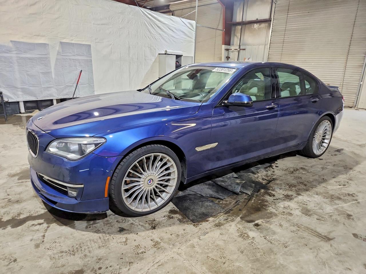 2015 BMW 7 Series 750i xDrive, VIN WBAYB6C50FDS16386 — Burn