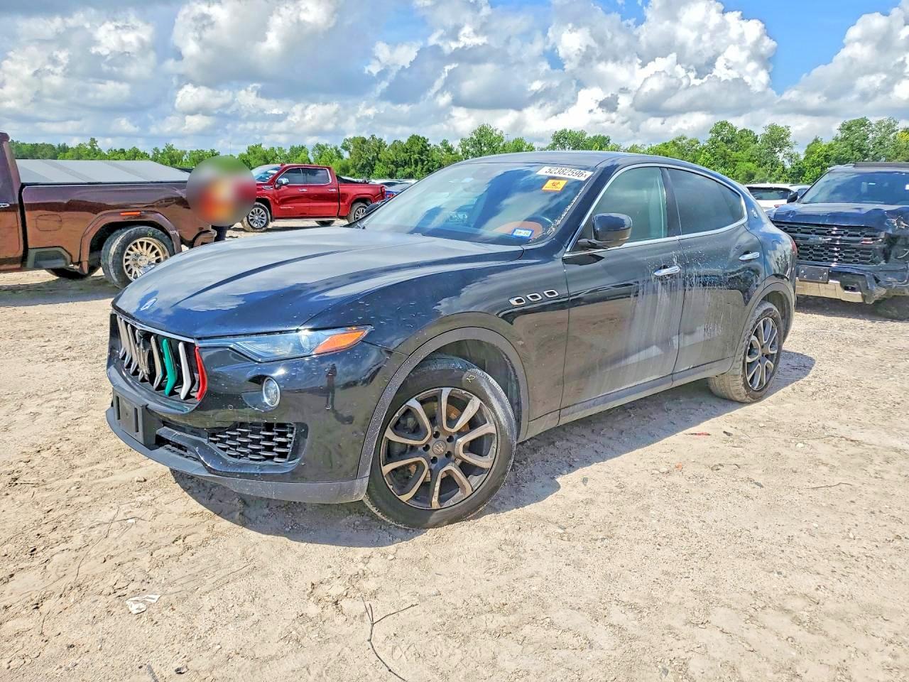 2017 Maserati Levante, VIN ZN661XUA2HX235228 — Механическое