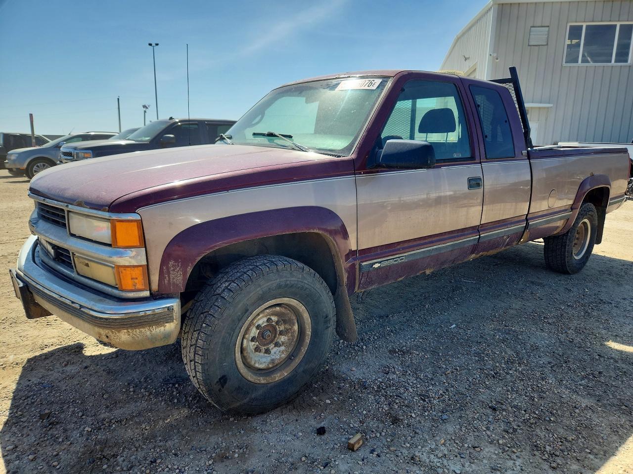 1995 Chevrolet Silverado 2500, VIN 1GCGK29K9SE161493 — Бок