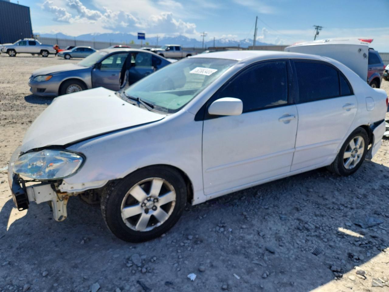 2005 Toyota Corolla S, VIN 1NXBR30E15Z547964 — Front end