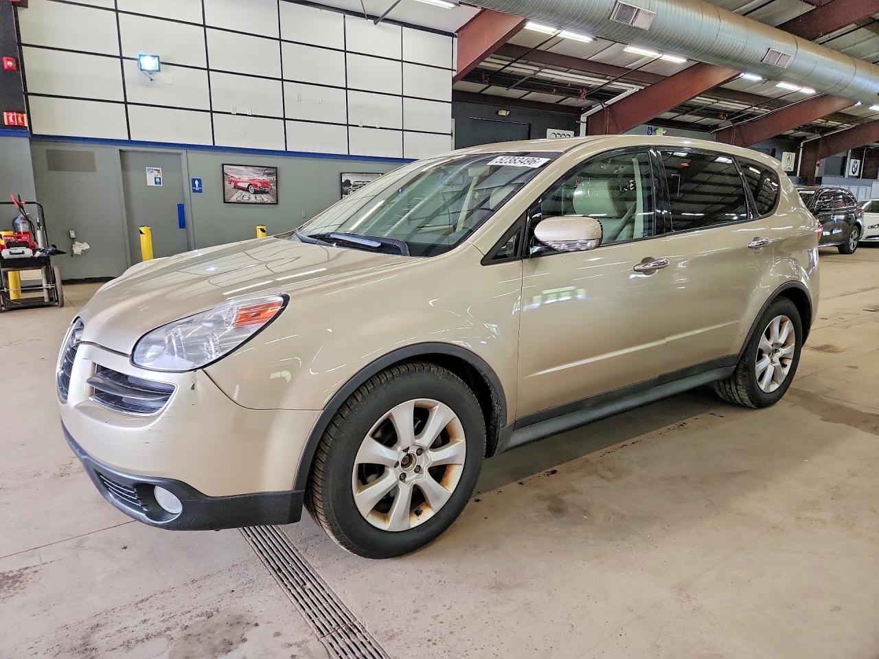 2007 Subaru Tribeca Limited, VIN 4S4WX83DX74400178 — Перед
