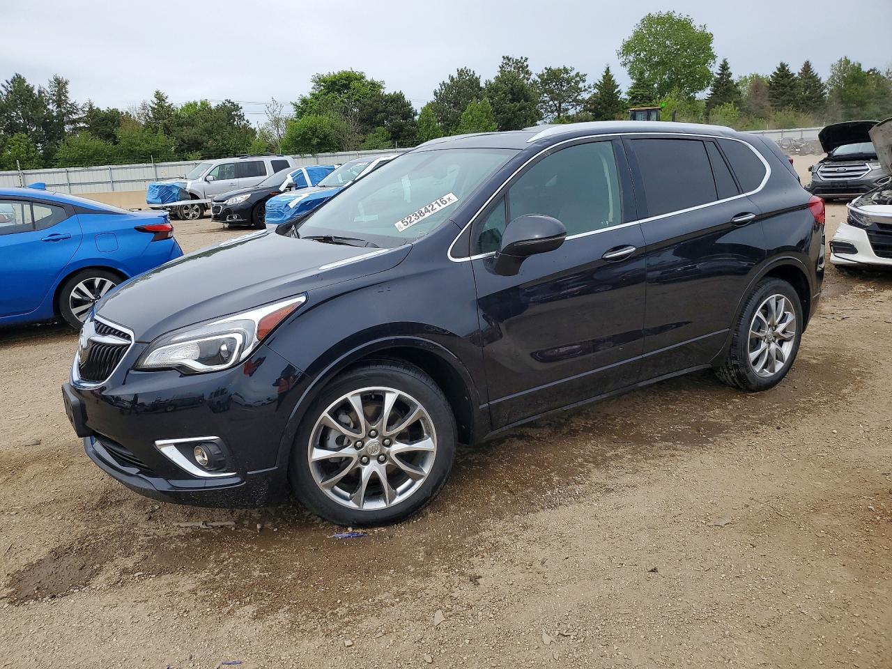 2020 Buick Envision Essence, VIN LRBFXCSA4LD170547 — Roof