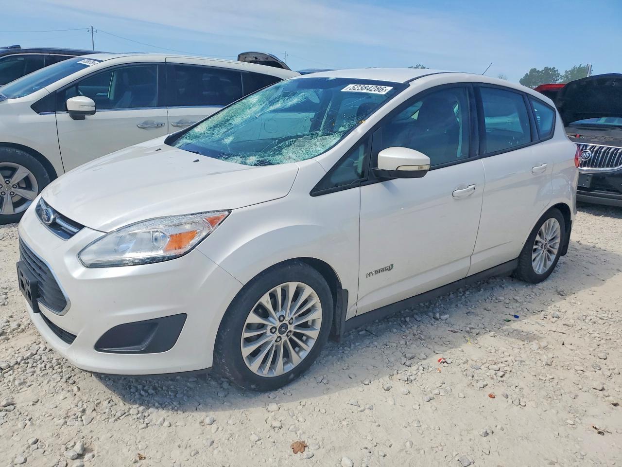 2017 Ford C-Max SE, VIN 1FADP5AU5HL107055 — Град