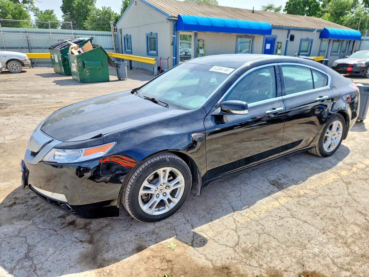 2011 Acura TL Technology, VIN 19UUA8F51BA008896 — Град