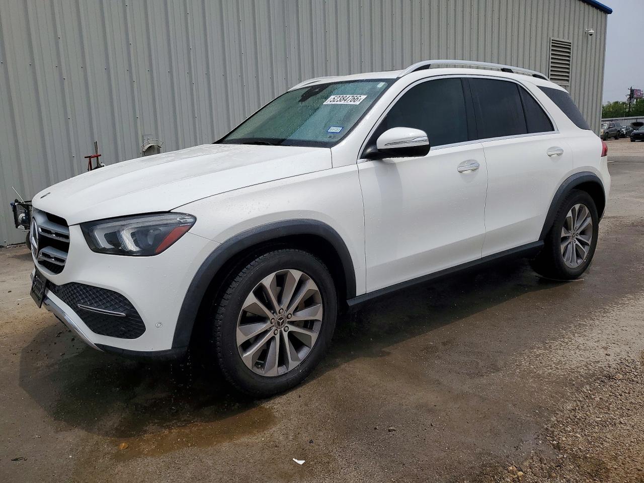 2020 Mercedes-Benz GLE 350, VIN 4JGFB4JB2LA104902 — Normal wear