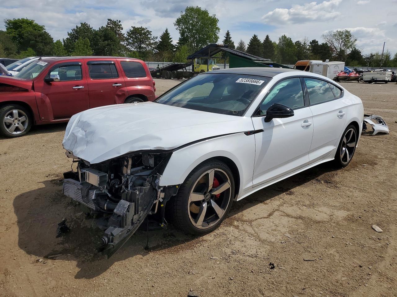 2024 Audi A5 Sportback S line Premium Plus, VIN WAUFACF52RA031928 — Front end