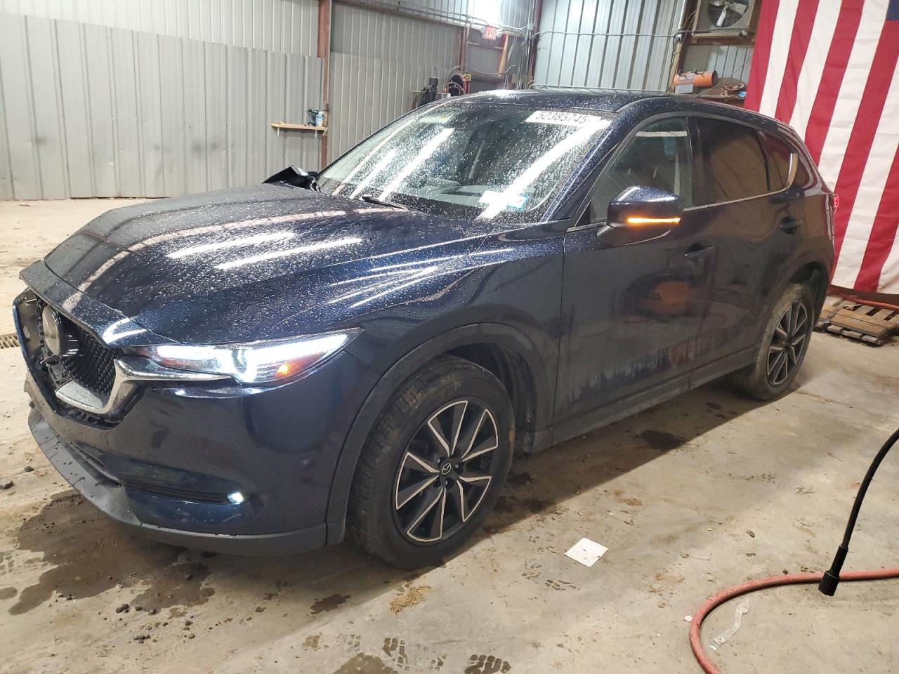 2018 Mazda CX-5 Grand Touring, VIN JM3KFBDM6J0473409 — Front end