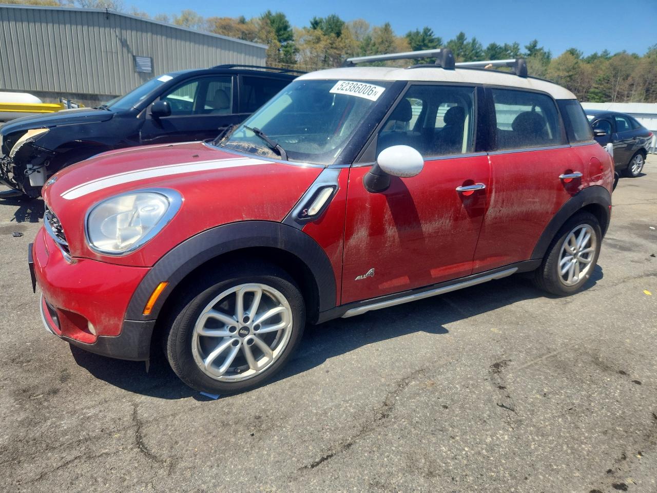 2015 MINI Countryman S, VIN WMWZC5C52FWP42504 — Normal wear