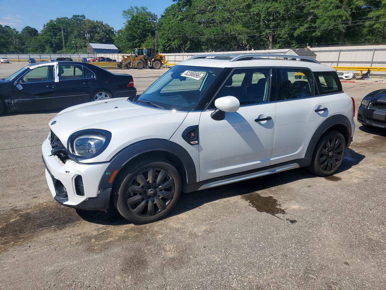 2024 MINI Countryman Cooper S, VIN WMZ53BR08R3R53529 — Front end