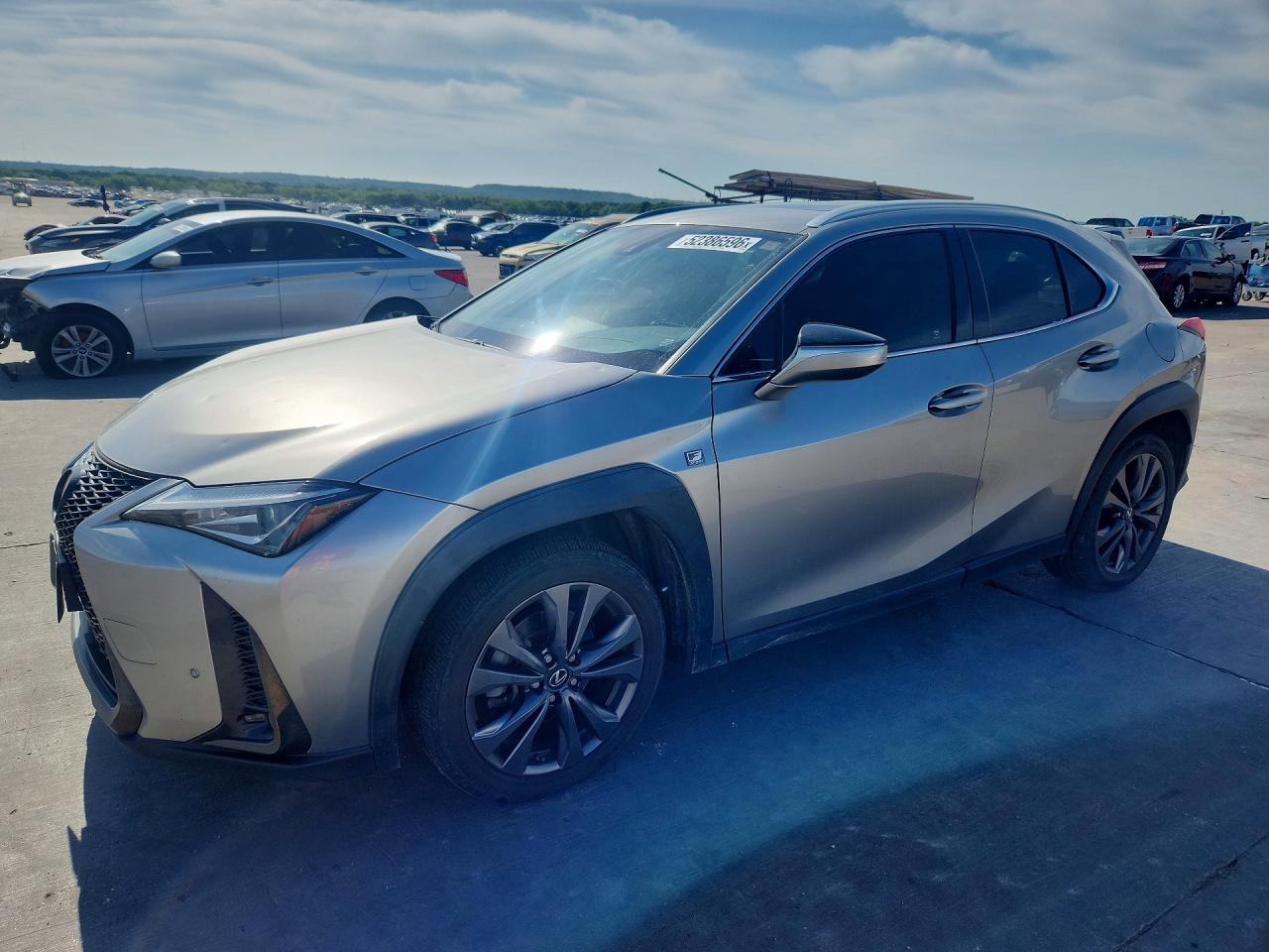 2019 Lexus UX 200 F Sport, VIN JTHY3JBH0K2014005 — Град