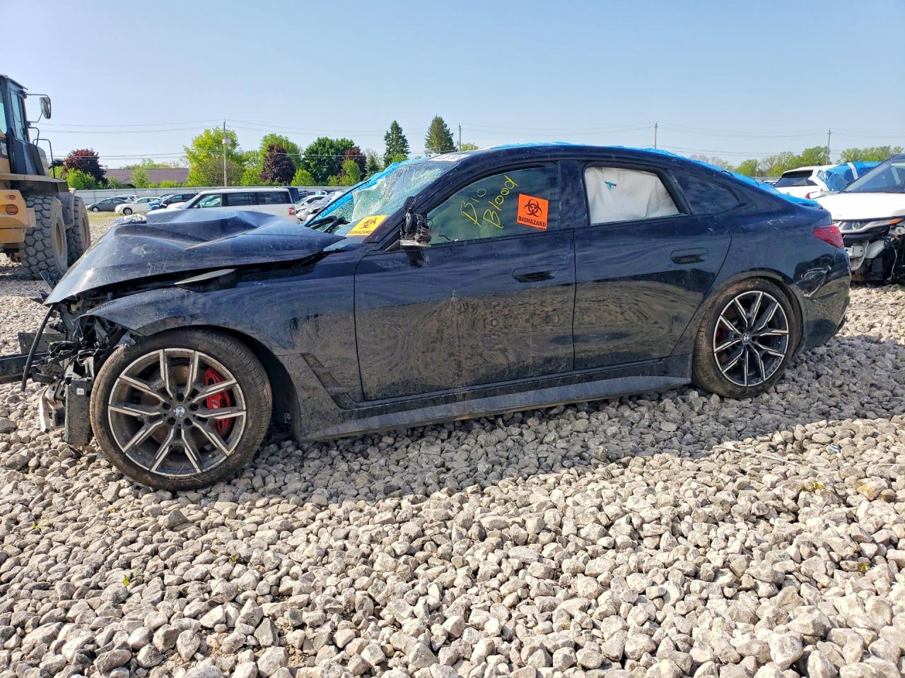 2025 BMW i4, VIN WBY13HD0XSFV22377 — Rollover
